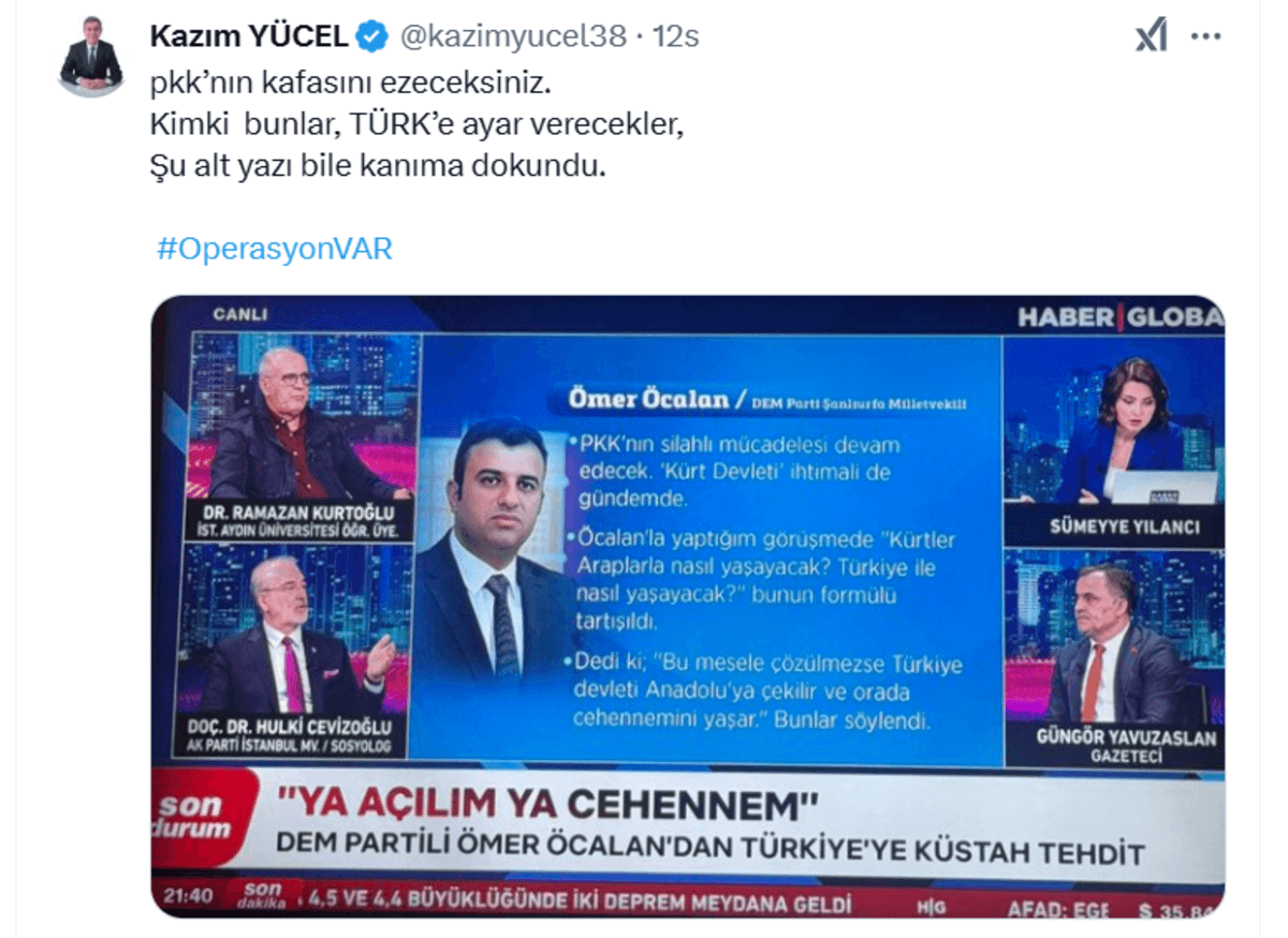 kazım yücel