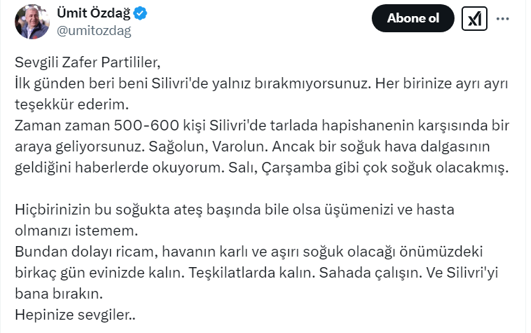Zafer partisi