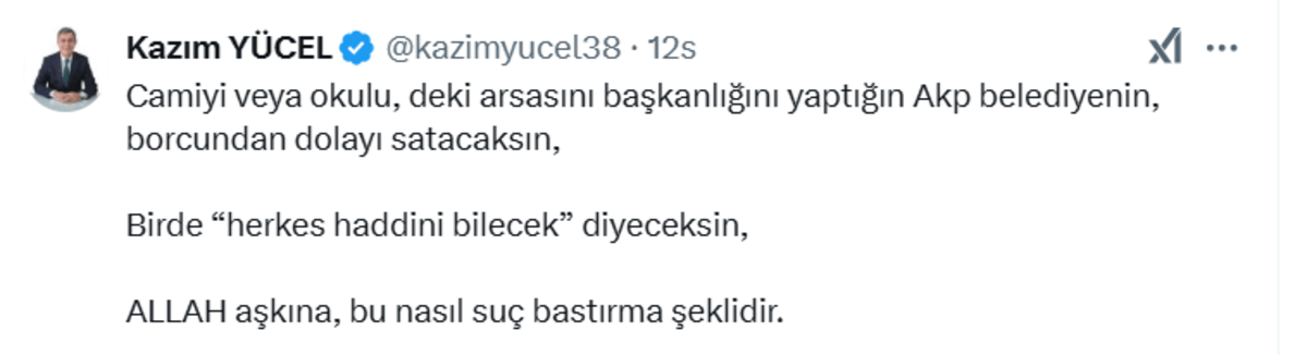 kazım yücel
