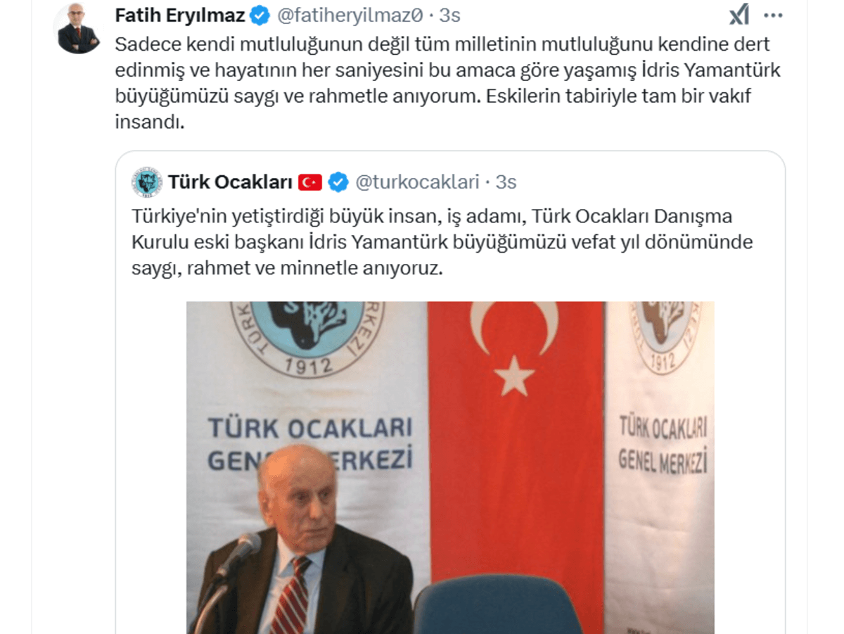 Kayserili eski emniyet müdürü o iş adamını andı: Tam bir vakıf insandı!