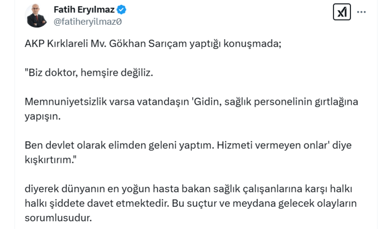 fatih eryılmaz