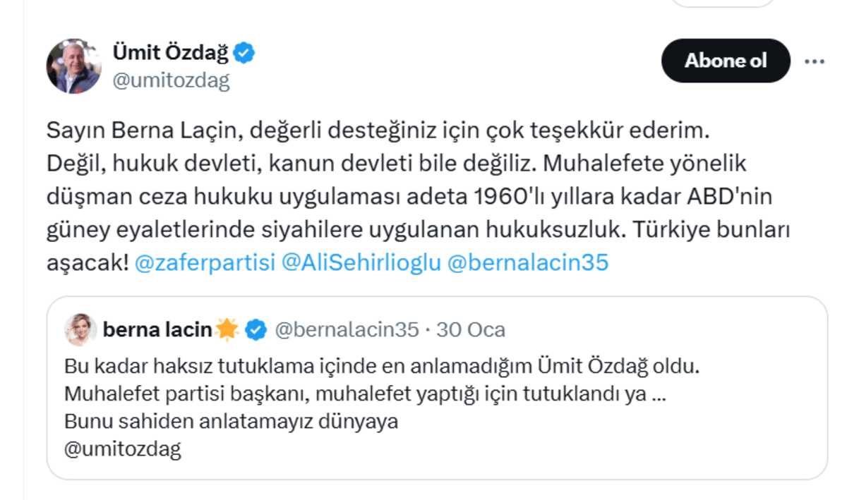ümit özdağ