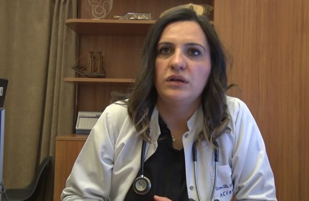 Endokrinoloji Uzmanı Dr. Esra Karakaş,