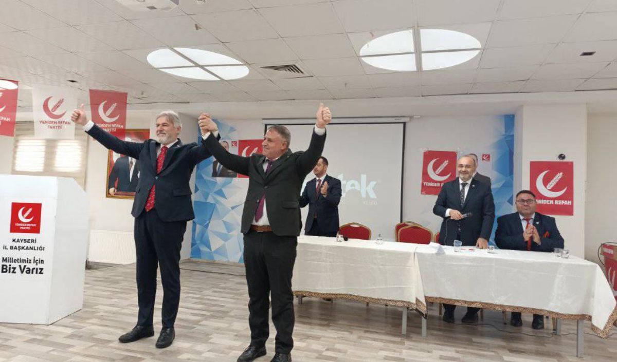 Erbakan’ın Damadı Seçime Katılmıştı! Yeniden Refah Kayseri’de O Isim Güven Tazeledi (5)