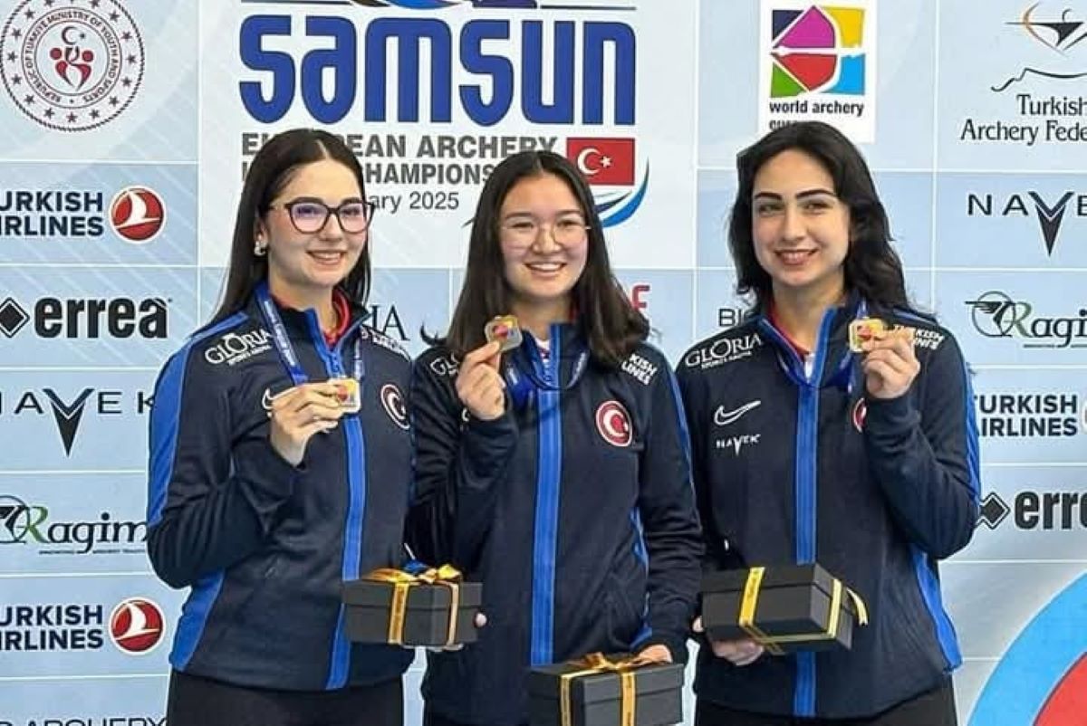 Fatma Maraşlı Avrupa Üçüncüsü 2