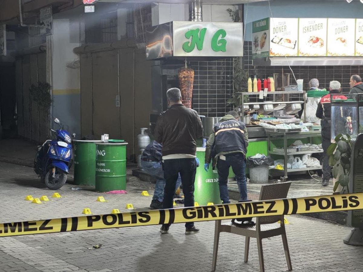 Gece Dönercisine Silahlı Saldırı 3