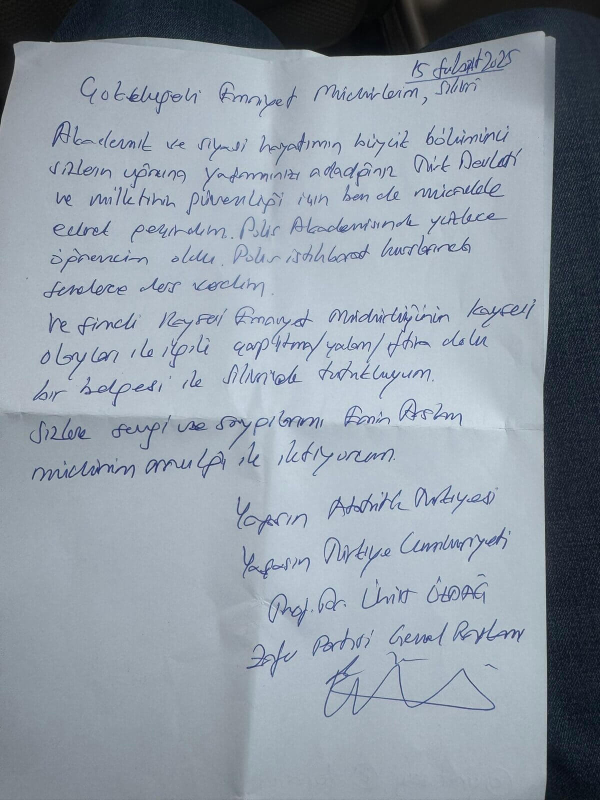 ümit özdağ