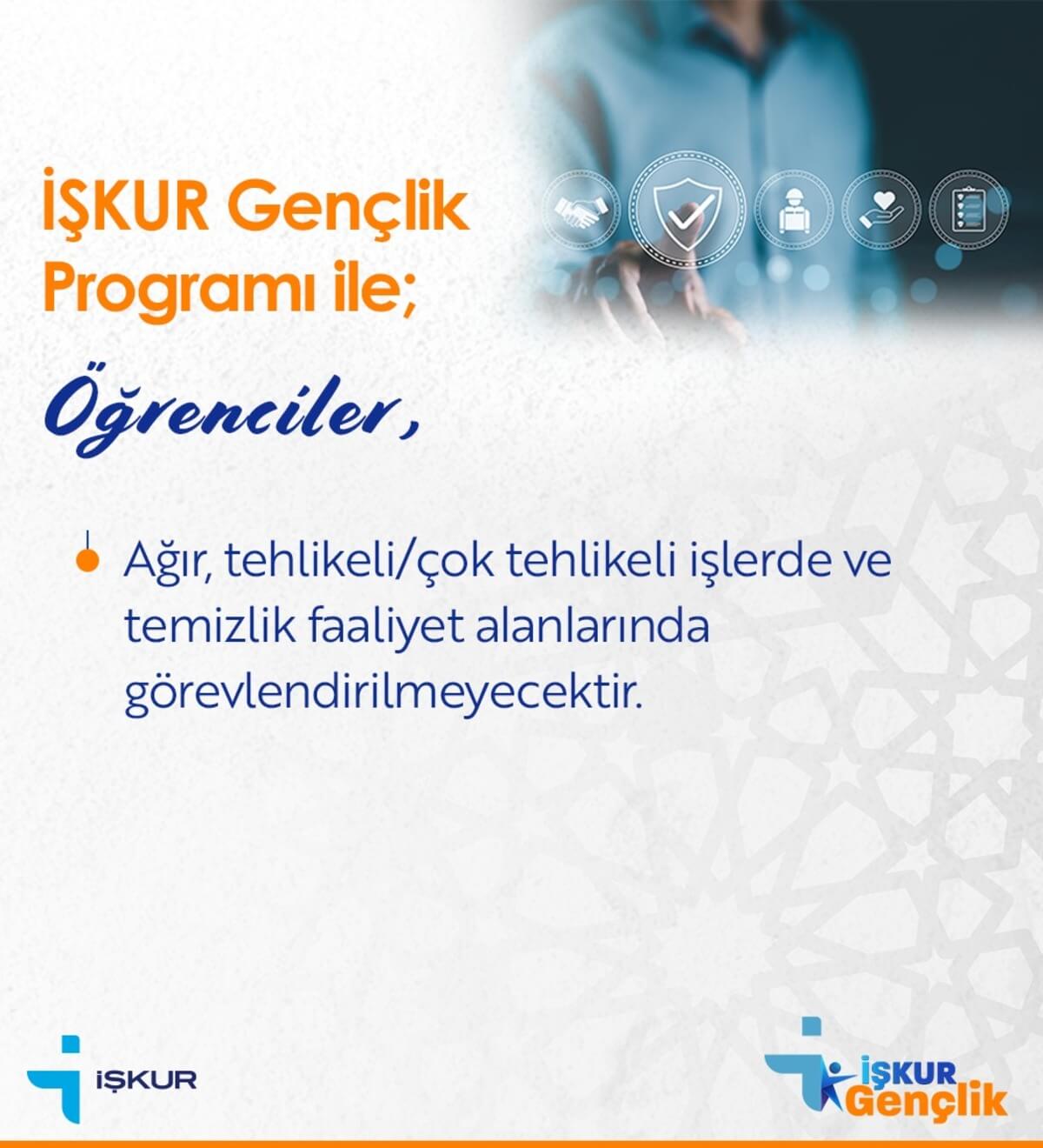 İŞKUR Gençlik  programı