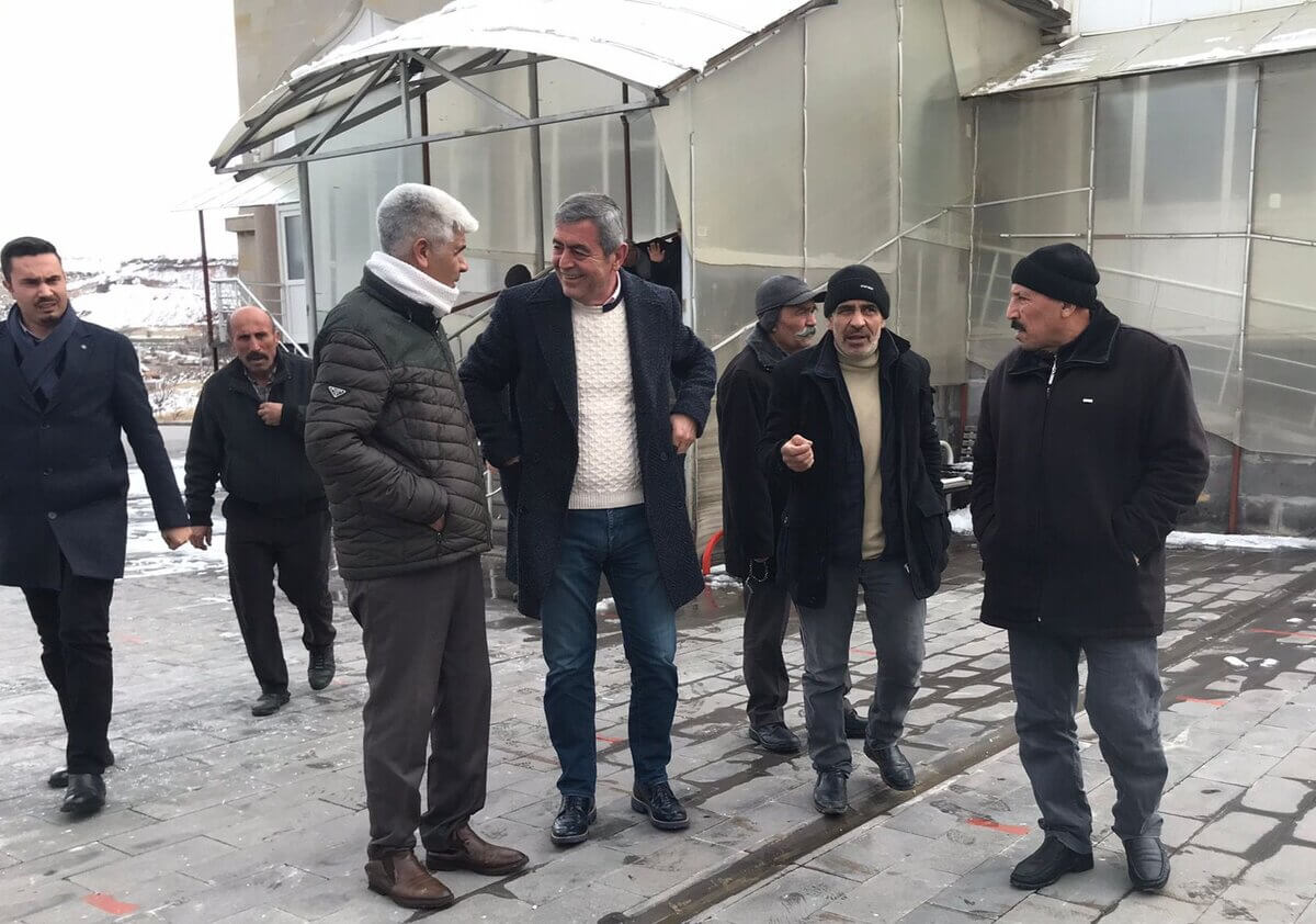 Kayseri'de protesto düzenlemişlerdi! Kooperatif mağdurları sorununa değindi!