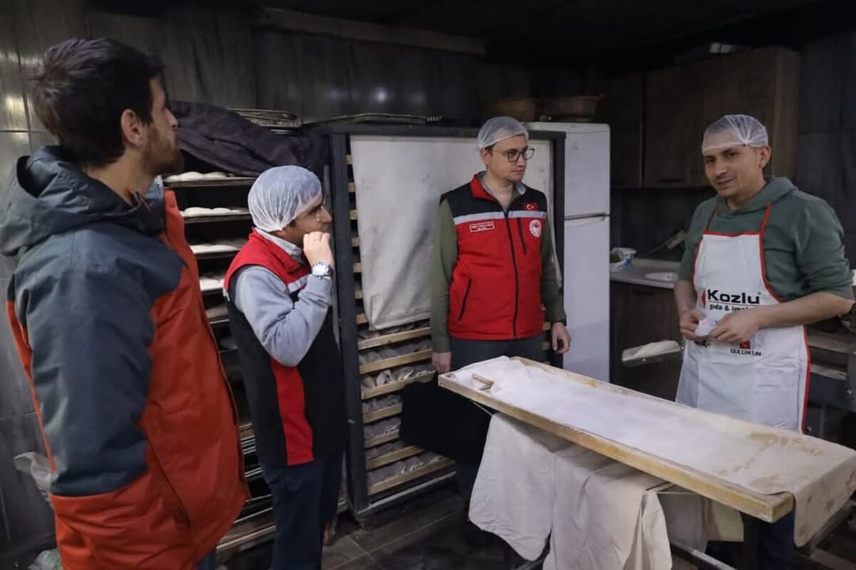 Yahyalı’da Ramazan öncesi ekipler düğmeye bastı! Fırınlara sıkı denetim!