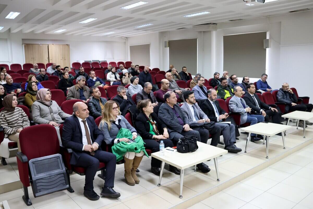 Kayseri Devlet Hastanesi’ndeki önemli toplantıya başhekim yardımcıları katıldı!