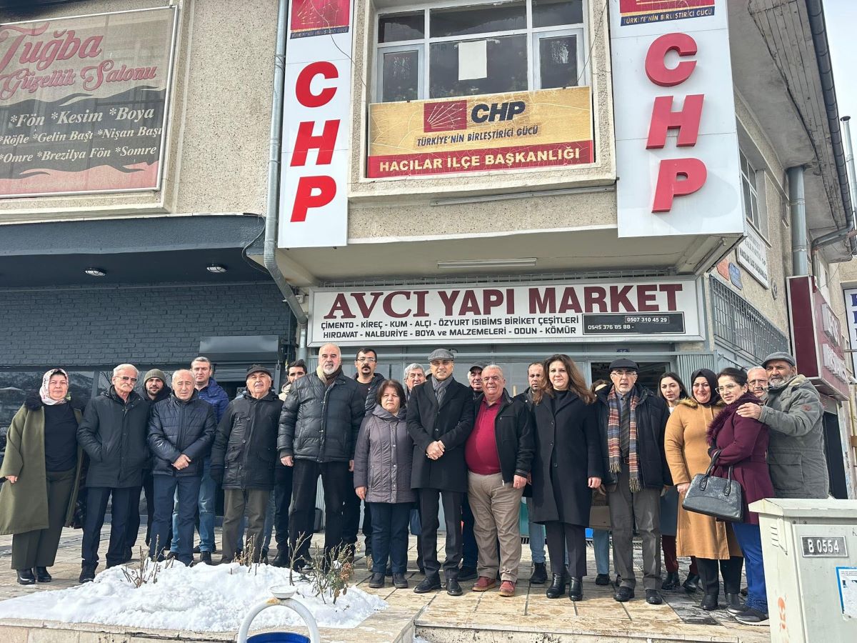 Hacılar'da Çok Satıda Kişi Chp'ye Katıldı 2