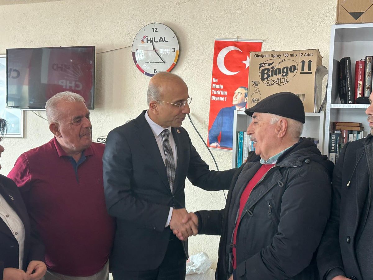 Hacılar'da Çok Satıda Kişi Chp'ye Katıldı 3