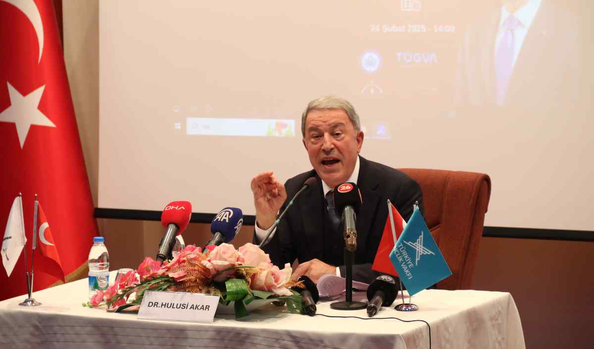 Hulusi Akar Dijital Tehditlere Dikkat Çekti, (6)