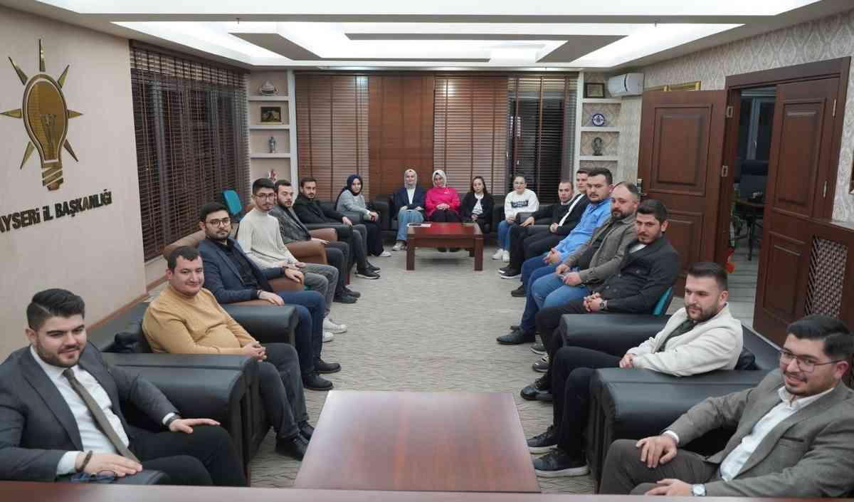 Hüseyin Okandan Ak Parti Kayseri (4)