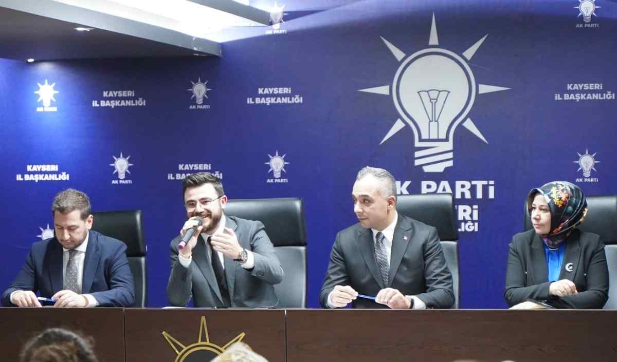 Hüseyin Okandan Kayseri Ak Parti (4)