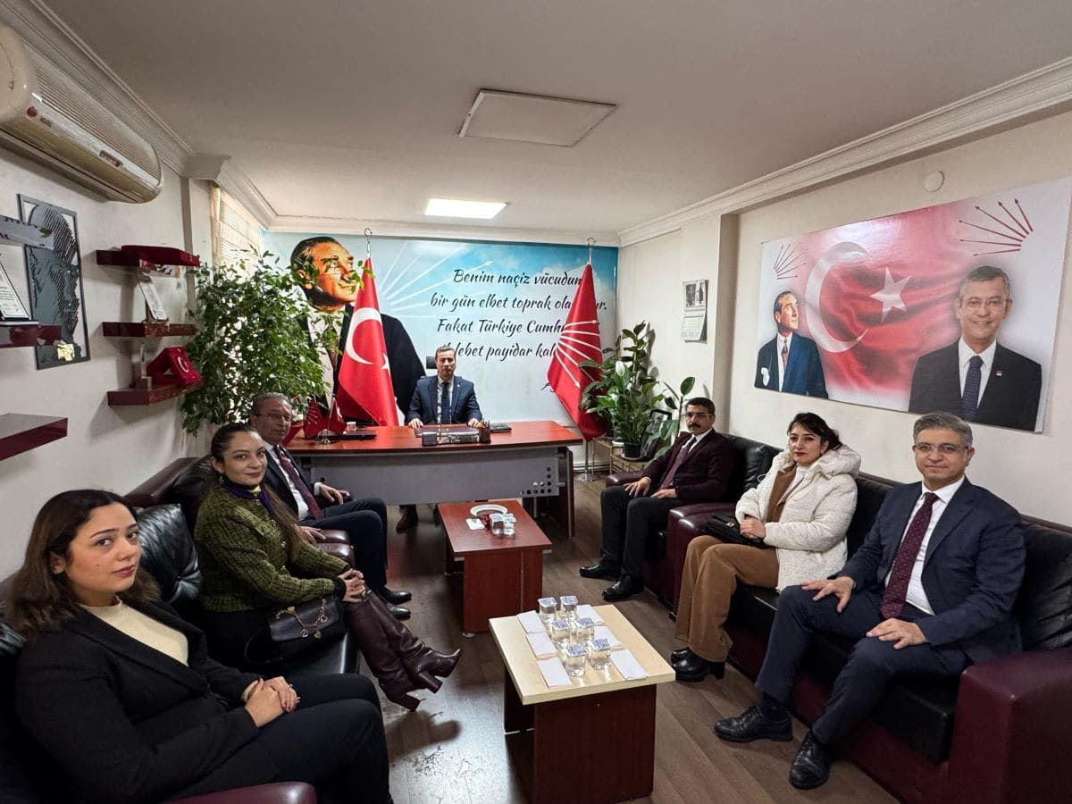 Kayseri Barosu Chp Ziyaret 1