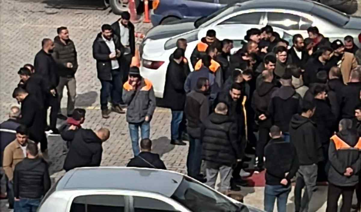 Kayseri Büyükşehir Belediyesi Iş Bırakma (3)