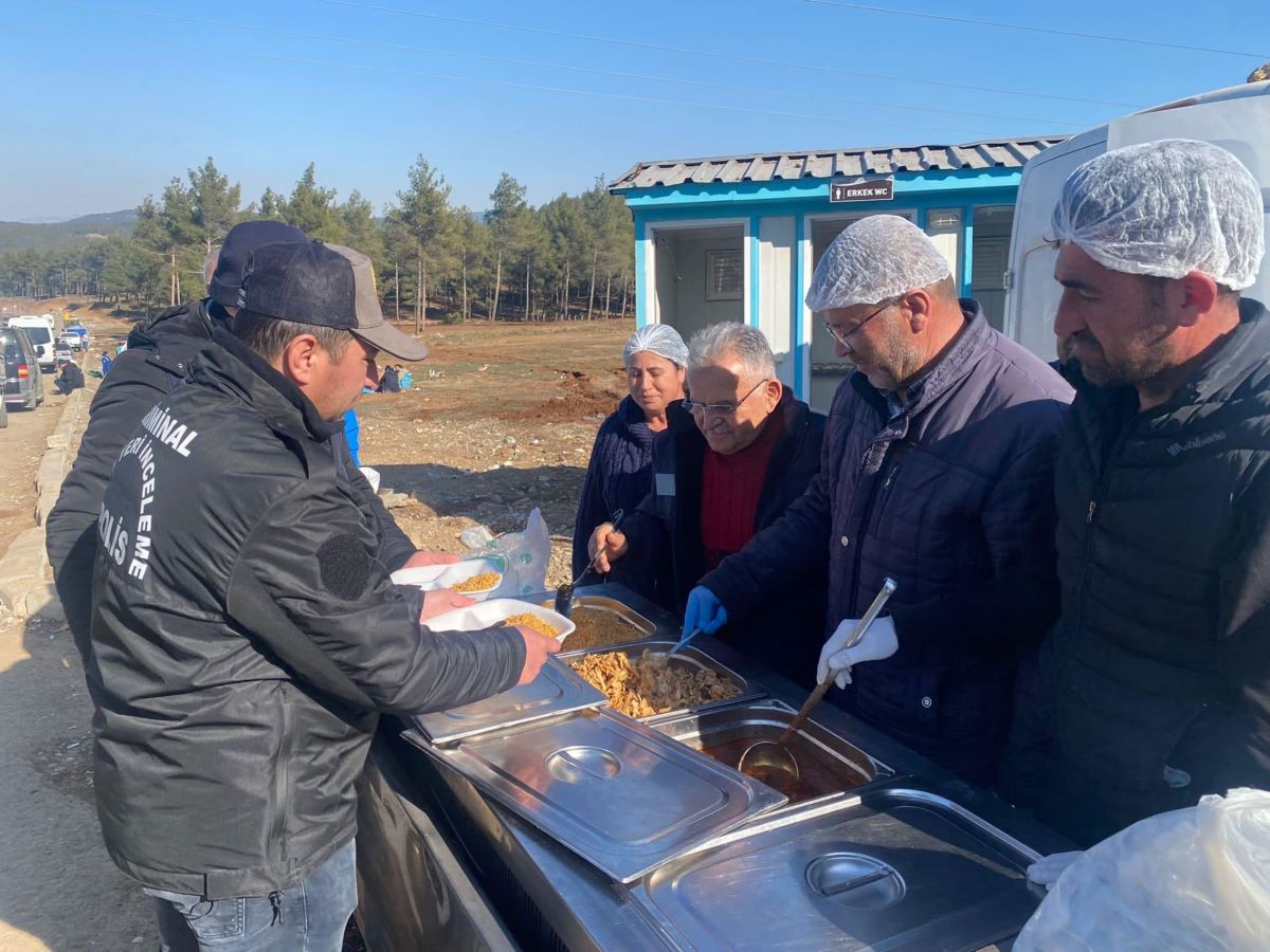 Kayseri Deprem Bölgesinde 1