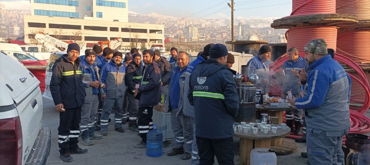 Kayseri Deprem Bölgesinde 4