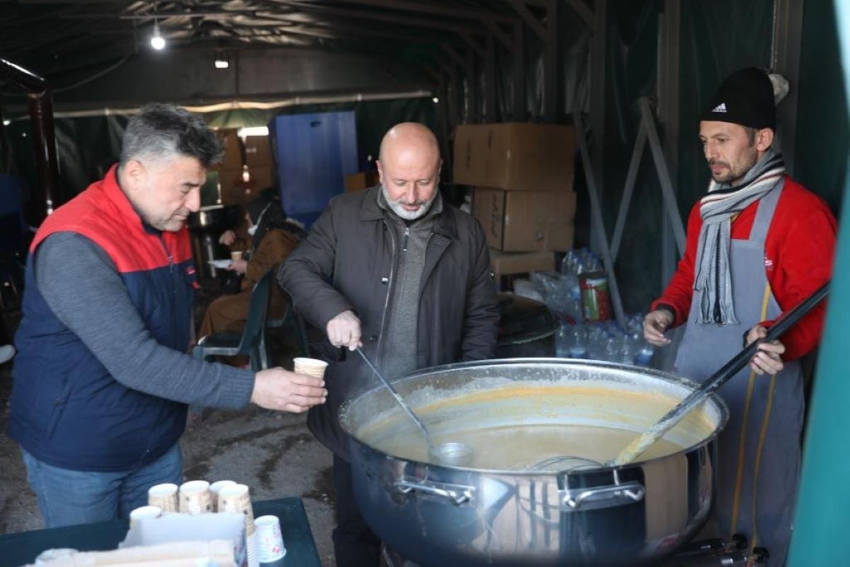 Kayseri Deprem Bölgesinde 5