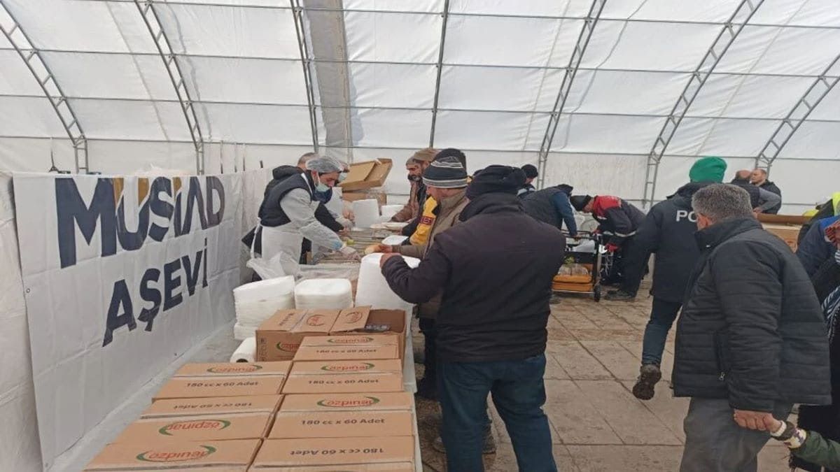 Kayseri Deprem Bölgesinde 6