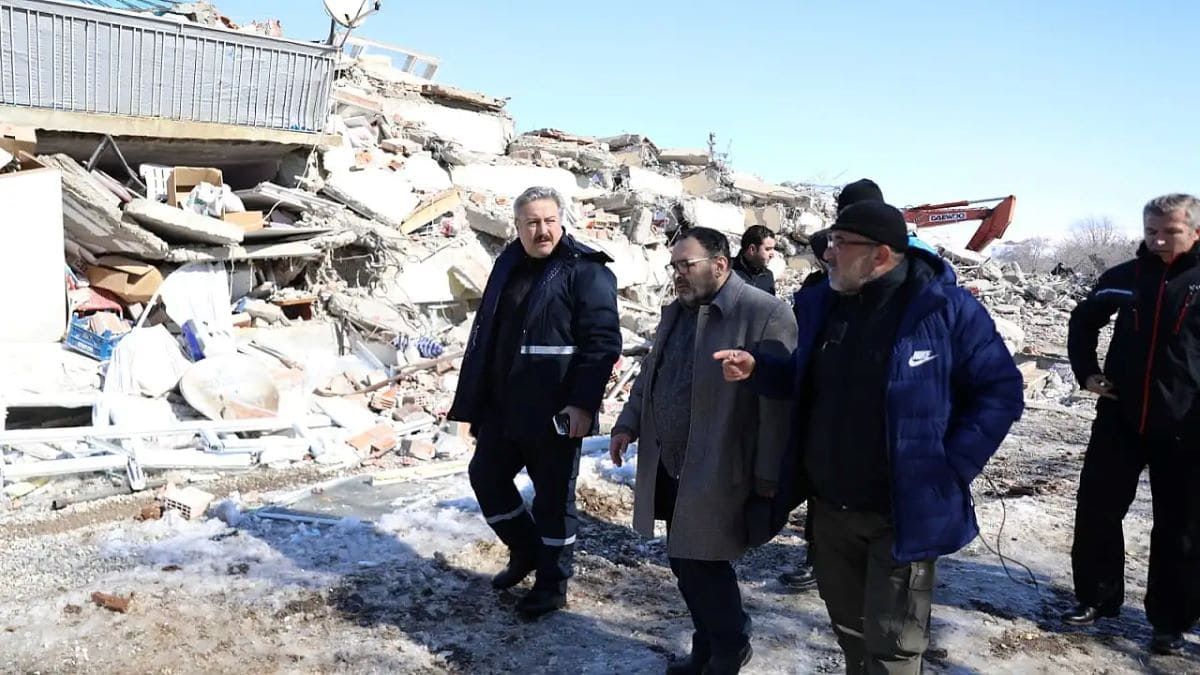 Kayseri Deprem Bölgesinde 8