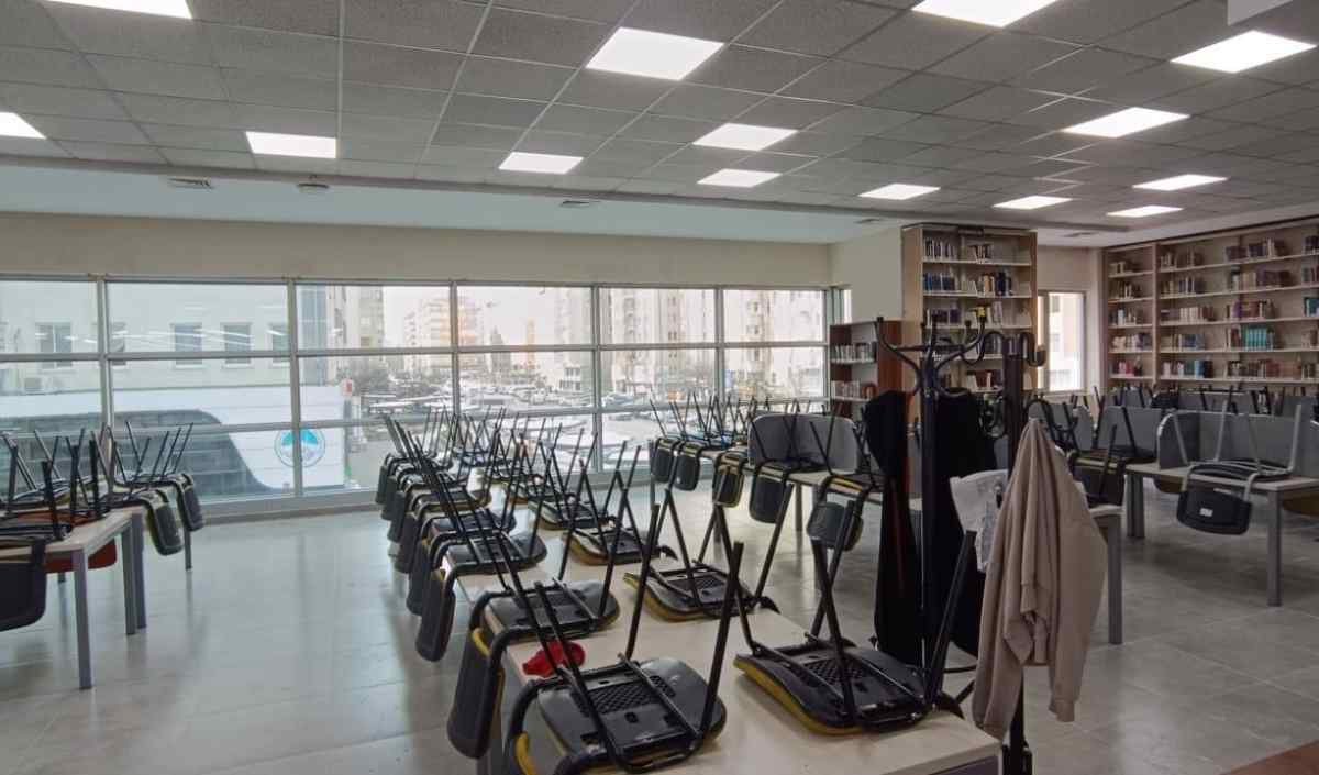 Kayseri Halk Kütüphanesi Yenileniyor (3)