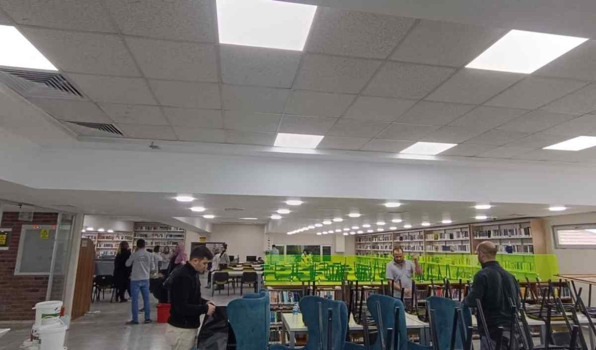 Kayseri Halk Kütüphanesi Yenileniyor (5)