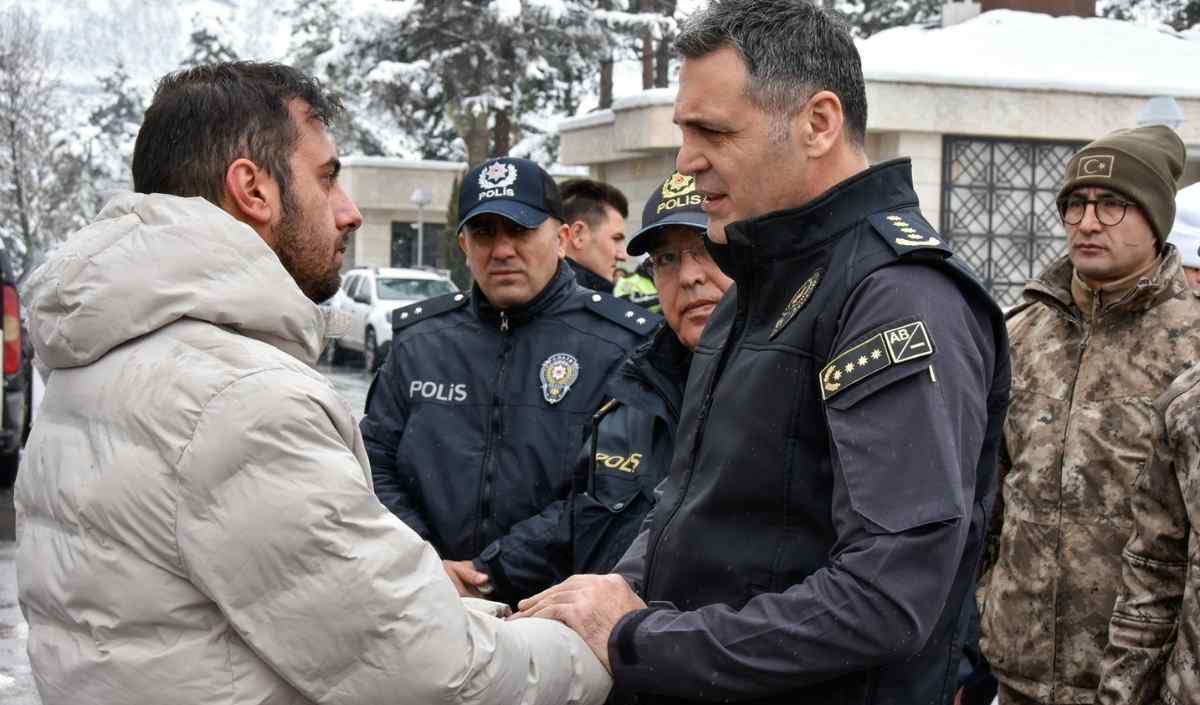Kayseri Il Emniyet Cenaze (4)