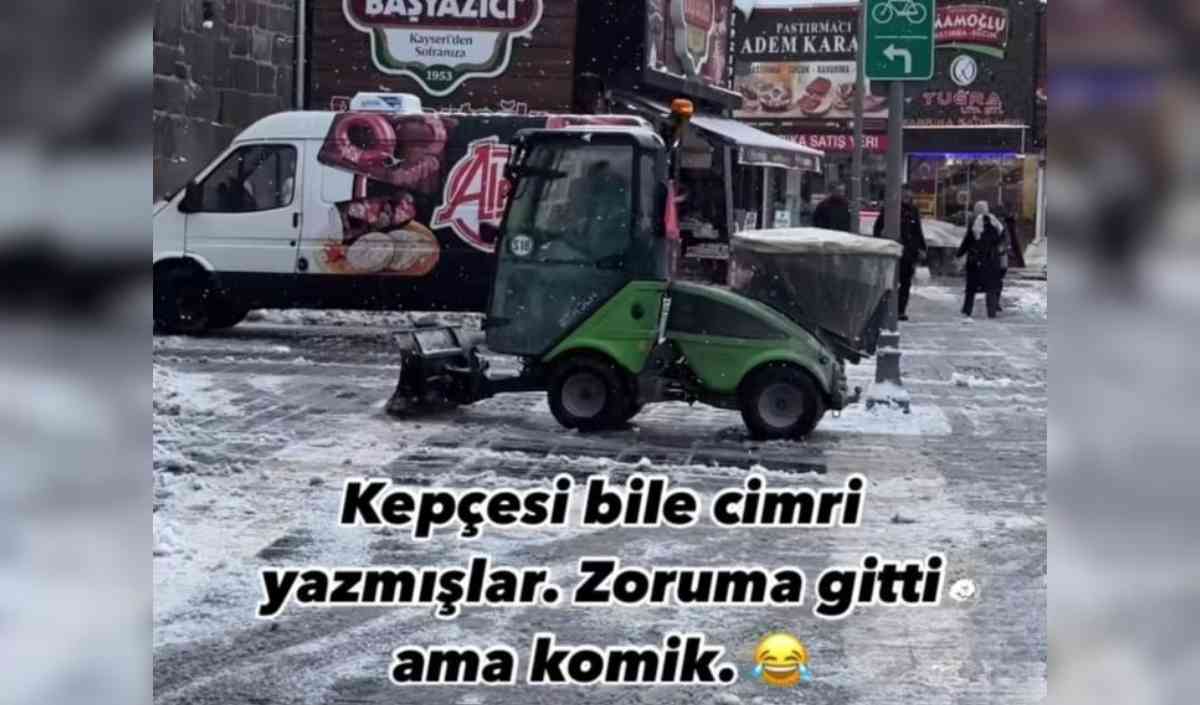 Kayseri Karla Mücadele Minik Kepçe (4)