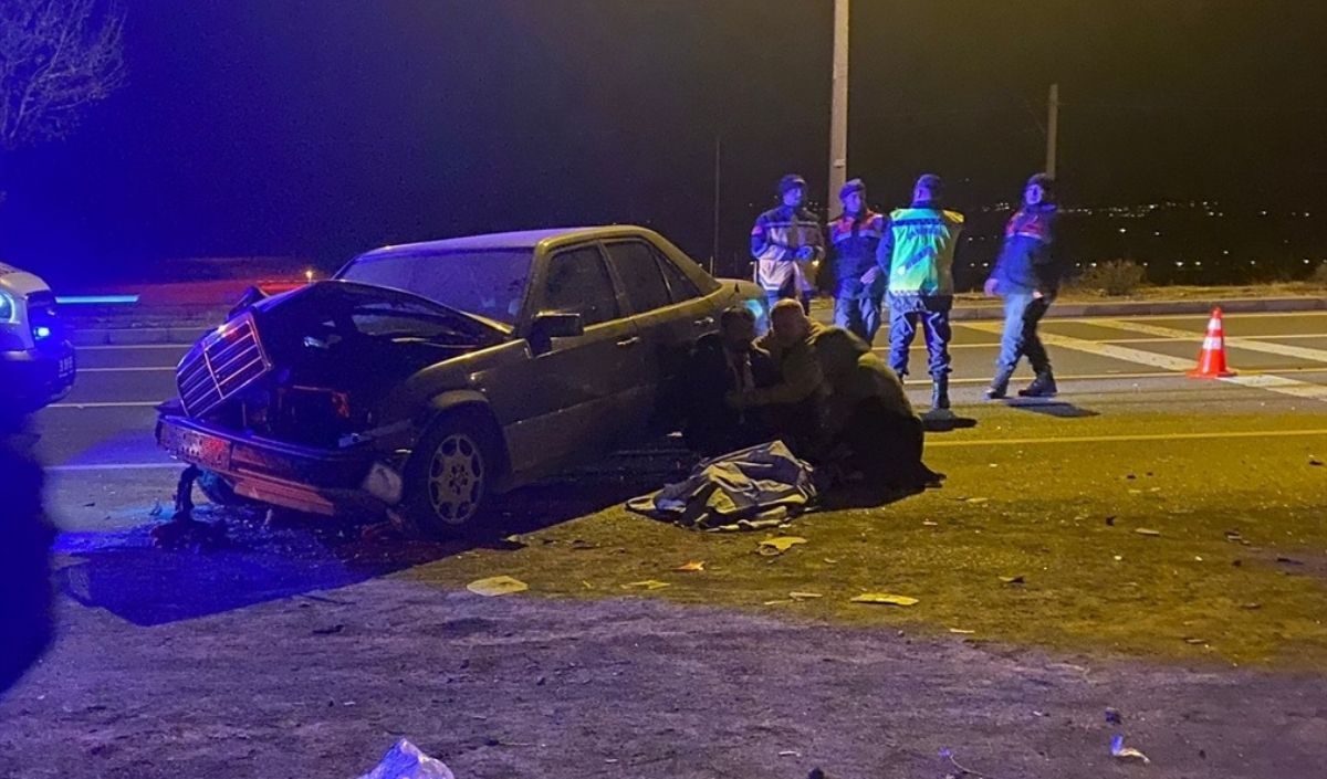 Kayseri Kaza 2 Araç (3)