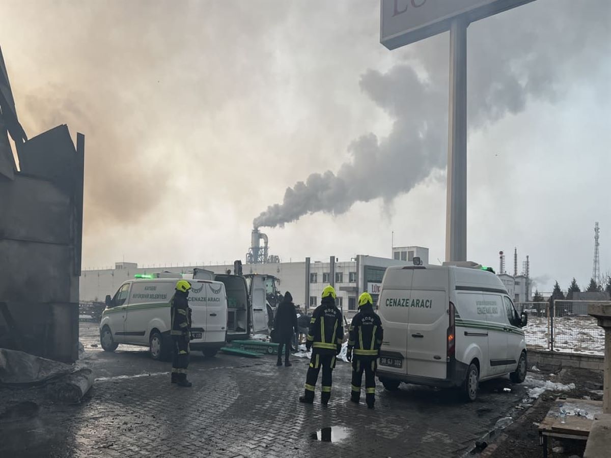 Kayseri Osb Yangın 2