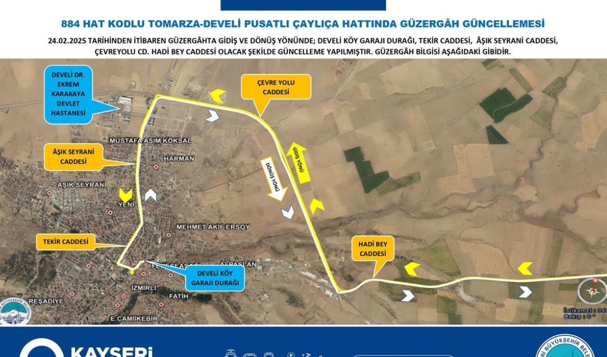 Kayseri Otobüs Seferleri (3)