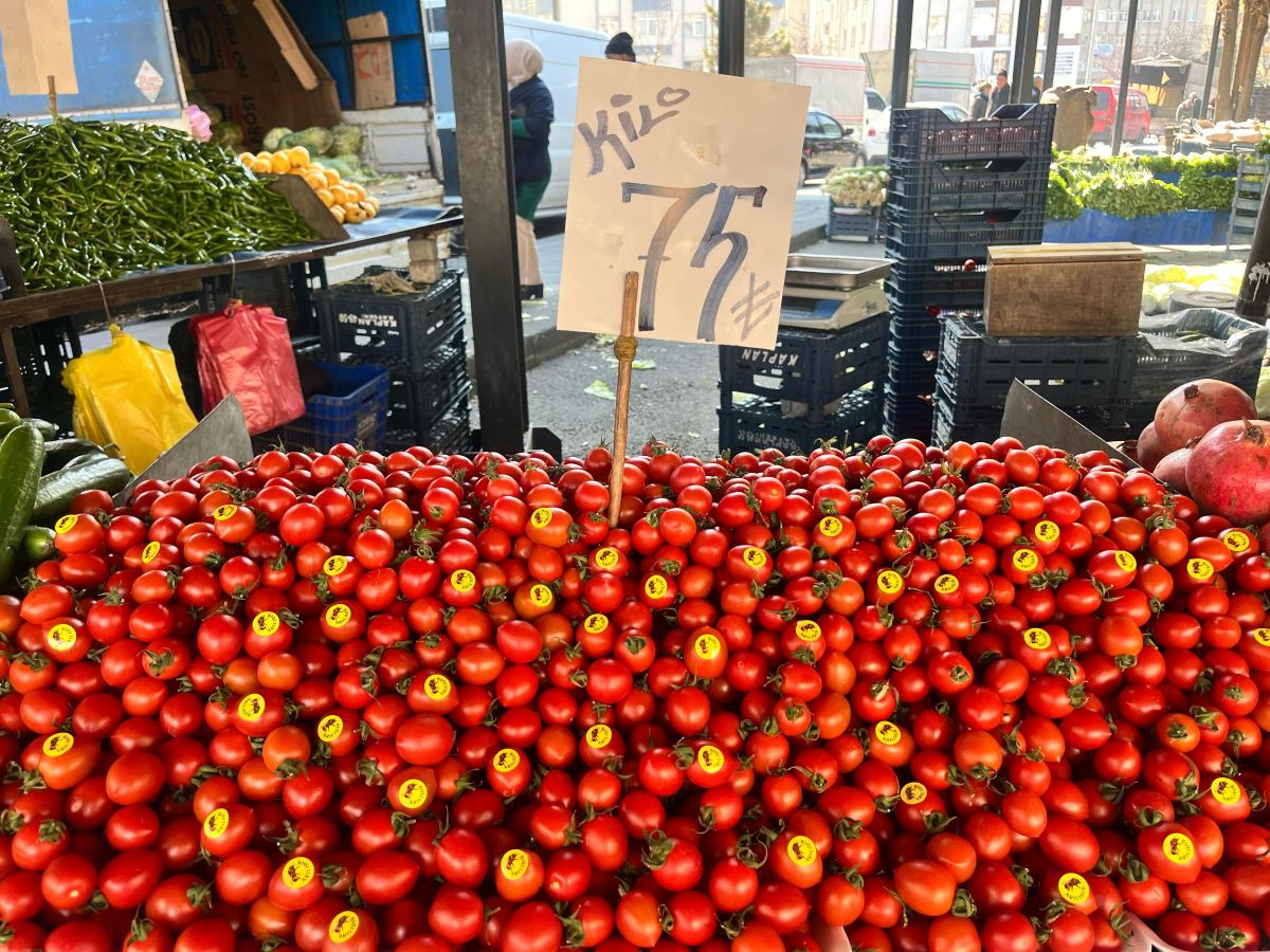 Kayseri Pazar Tezgahı 1