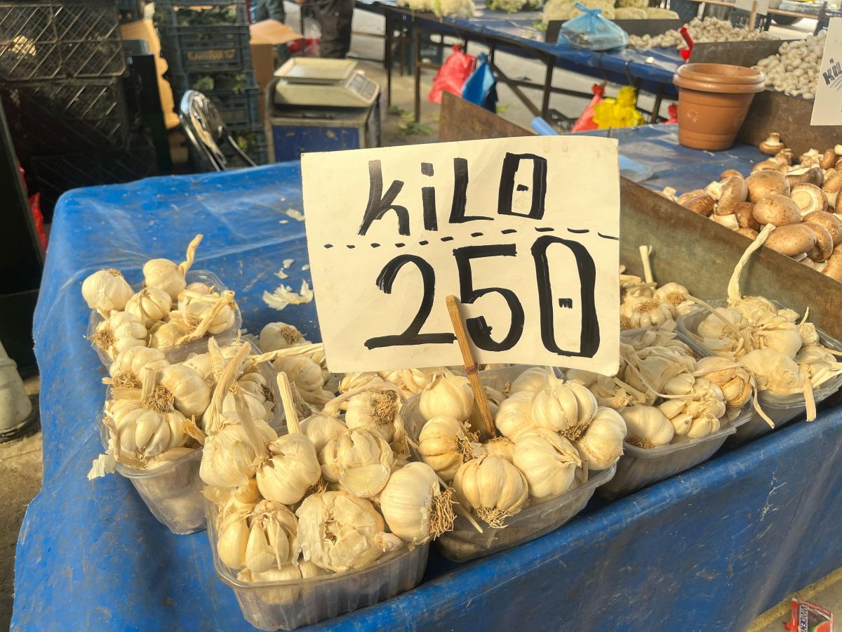Kayseri Pazar Tezgahı 2