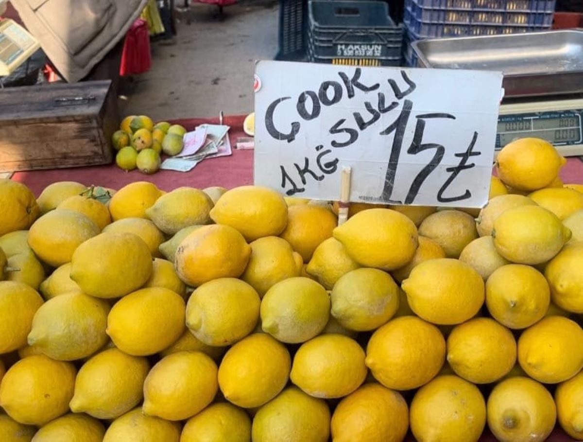 Kayseri Pazar Tezgahı 3