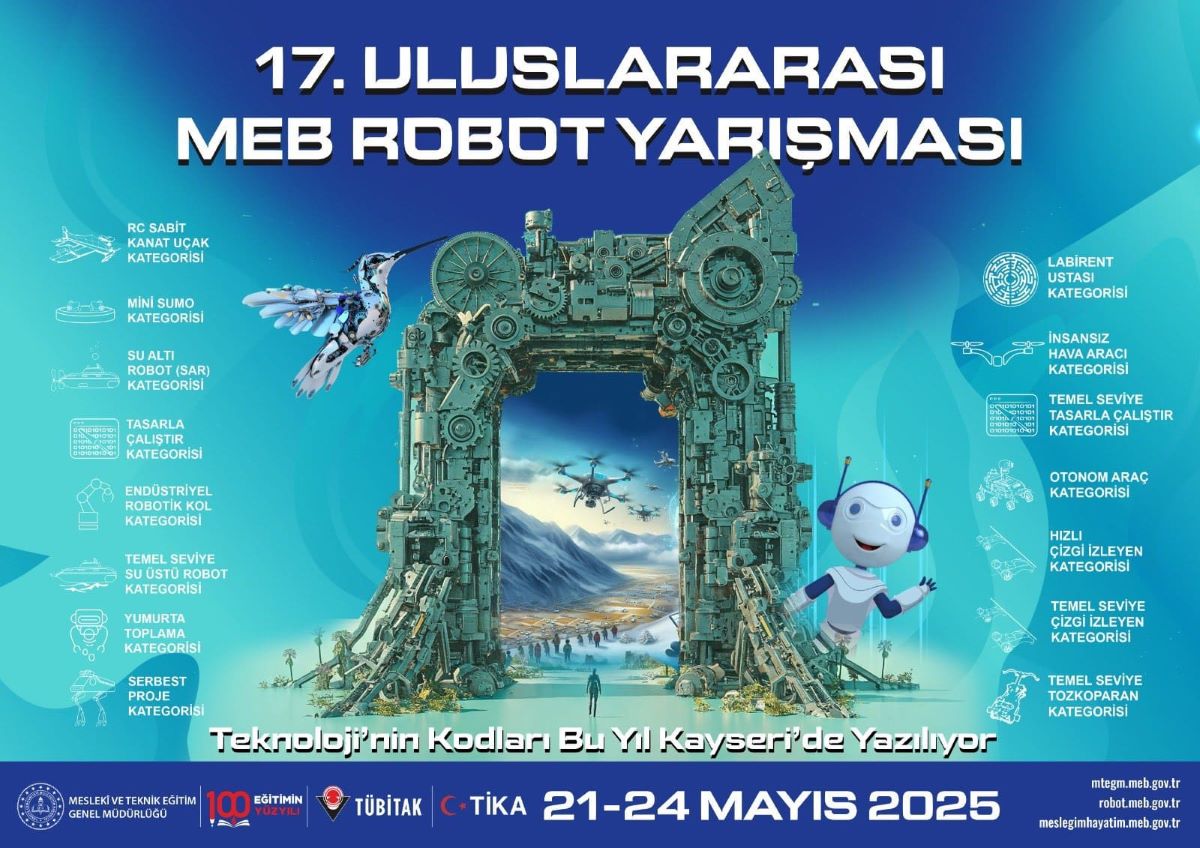 Kayseri Robot Yarışması 2