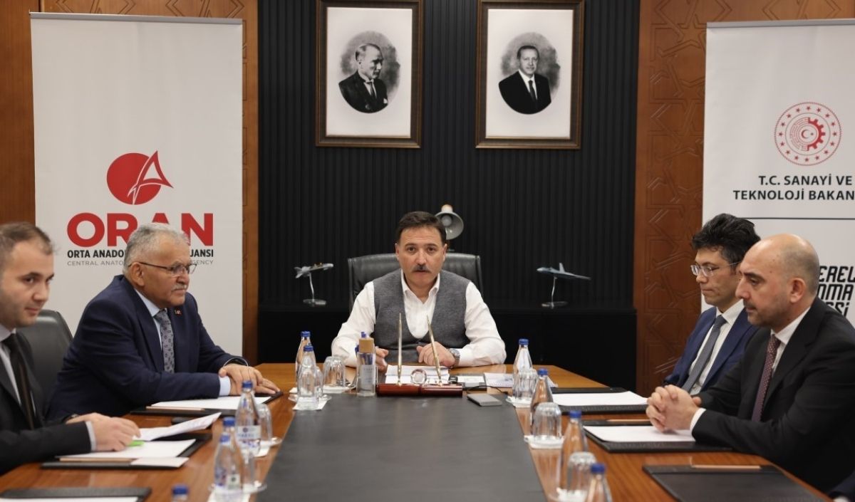Kayseri Valiliği'nde 63 Milyon Tl'lik Proje Için Toplandı! Bakın Ne Yapılacak (1)