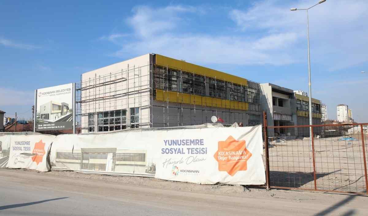 Kayseri Yunusemre Mahallesi Sosyal Tesis (4)