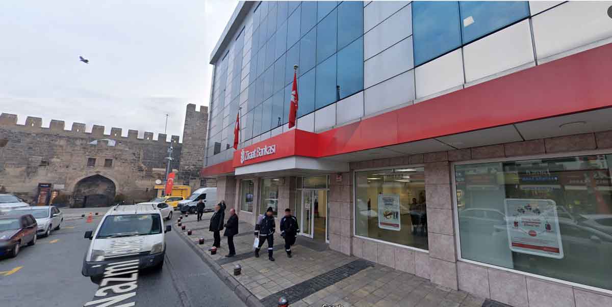 Kayseri Ziraat Bankas Merkez Sube