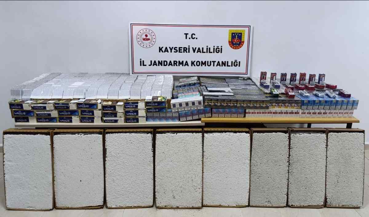 Kayseri’de Bir Pastanede 1 Milyon 150 Bin Tl Değerinde Kaçak Ürün Ele Geçirildi! (3)