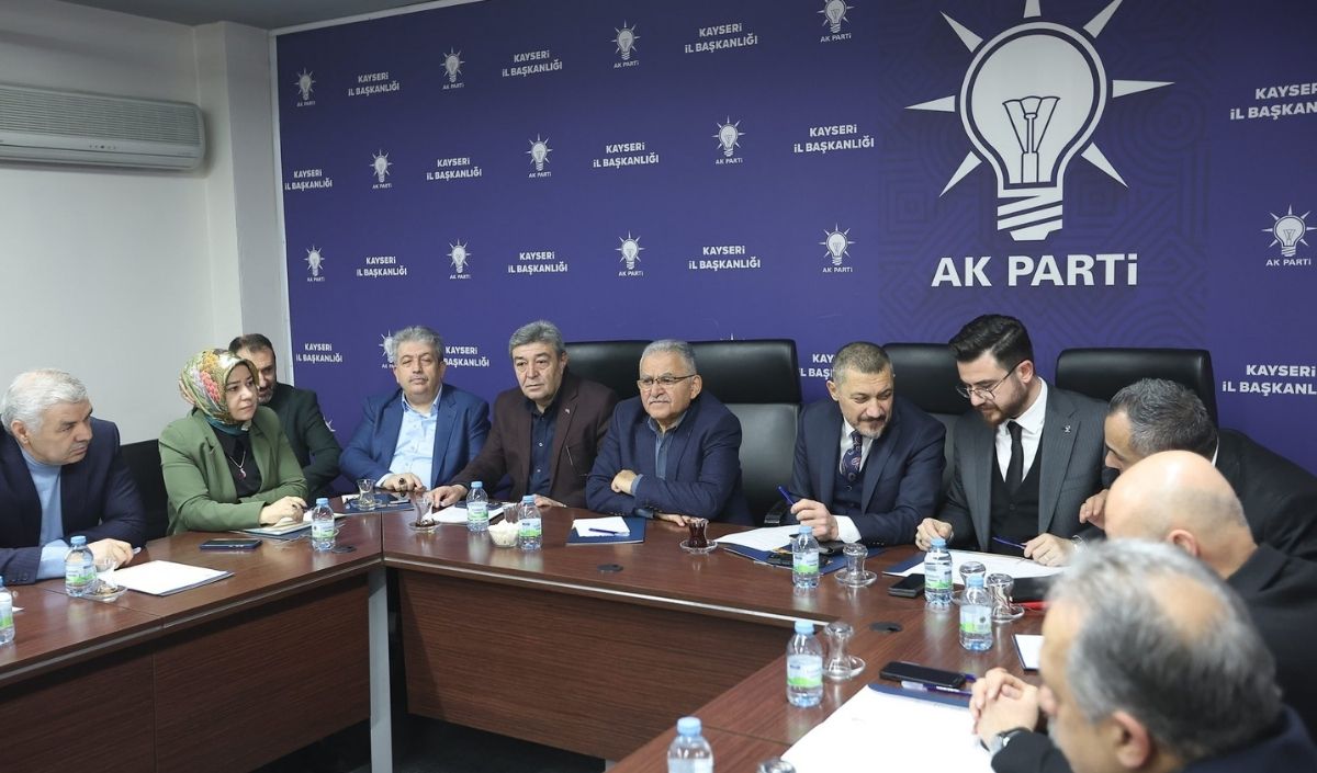 Kayseri’de Büyük Kongre Heyecanı! Başkanlar Bir Araya Geldi (3)