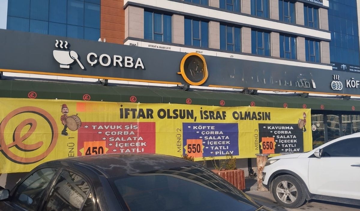 Kayseri’de Dışarıda Iftar Yapmak Daha Zor Olacak! İşte Fiyatlar (1)