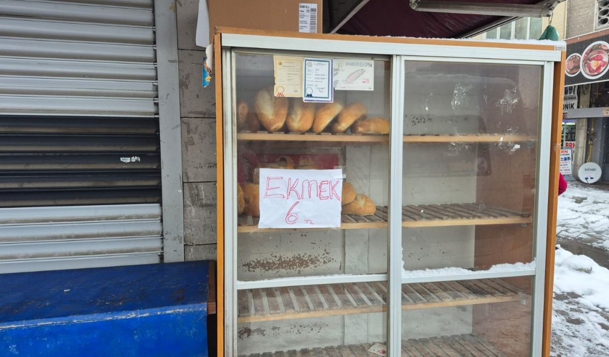 Kayseri’de Ekmek Fiyatları Kafaları Karıştırdı! Kent Ekmek En Pahalısı (1)