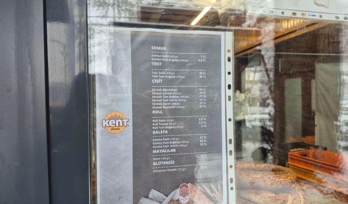 Kayseri’de Ekmek Fiyatları Kafaları Karıştırdı! Kent Ekmek En Pahalısı (3)