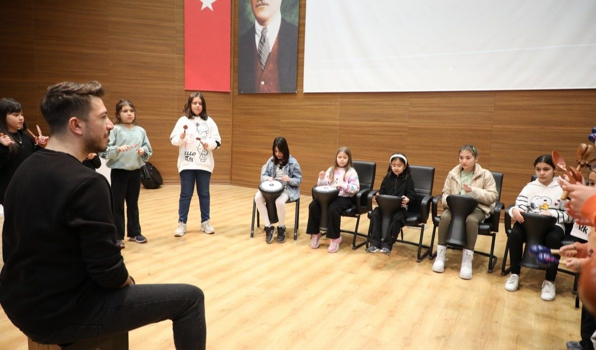 Kayseri'de Melikgazi Belediyesi Çocuklar Için Harekete Geçti! (1)