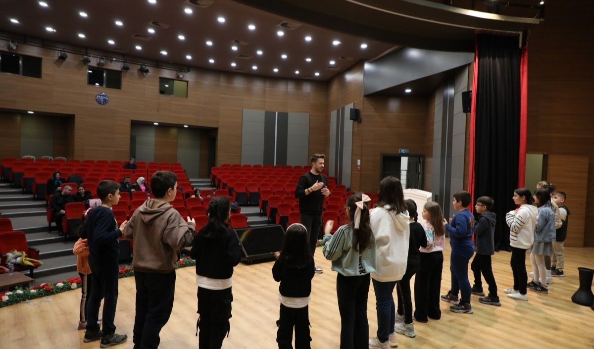 Kayseri'de Melikgazi Belediyesi Çocuklar Için Harekete Geçti! (4)