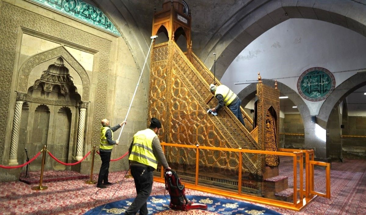 Kayseri’de Ramazan Öncesi Ekipler Harekete Geçti! Bakın Ne Yaptılar (3)