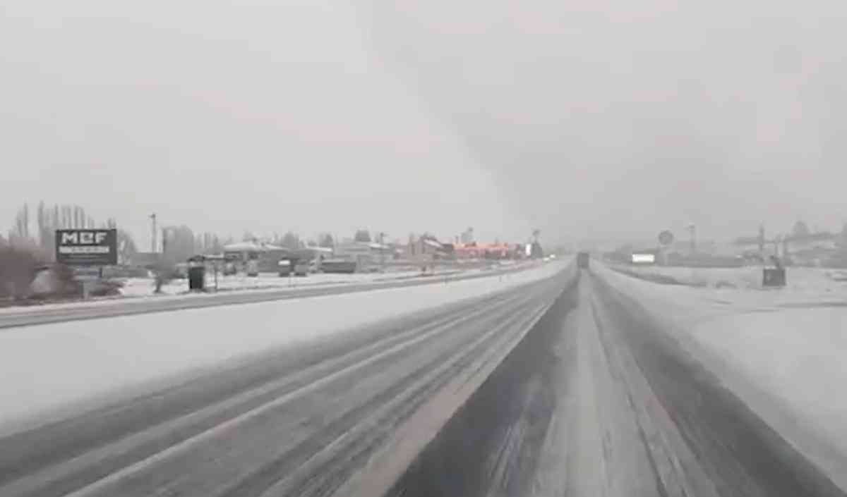 Kayseri'de Yollar Açık Mı (1)